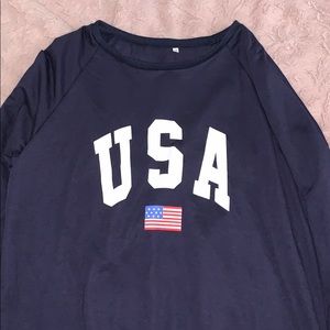 Romwe USA long sleeve
